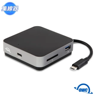 【OWC】USB-C TRAVEL DOCK 2.0 隨身多功能擴充(USB-C  USB-A  SD 卡  HDMI)