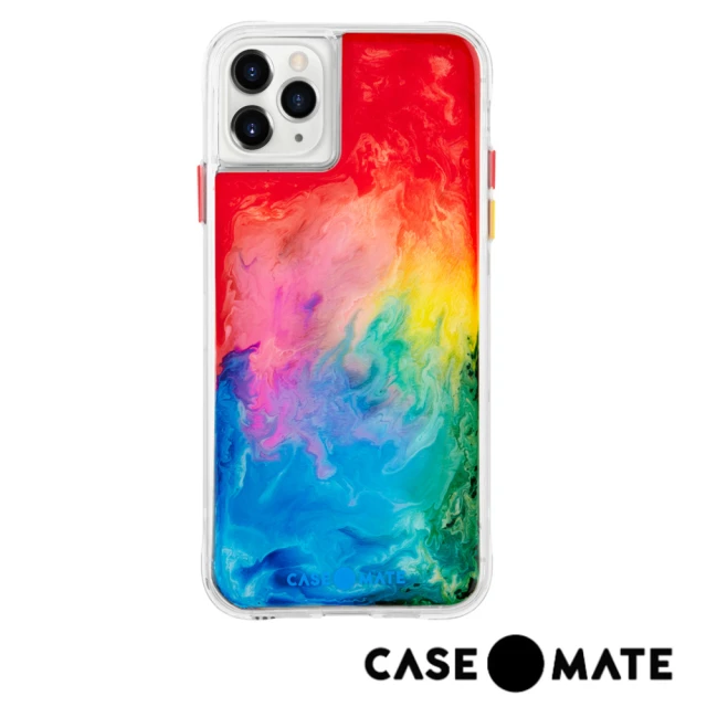 【CASE-MATE】iPhone 11 Pro Watercolor(防摔手機保護殼 - 繽紛水彩)