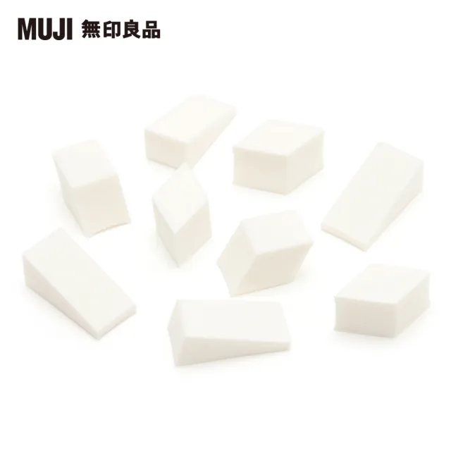 【MUJI 無印良品】化妝用海綿/40個入