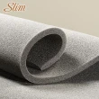 【SLIM奢華型】天絲乳膠記憶膠防蹣獨立筒床墊(單人加大3.5尺)