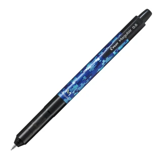 HFMA-50R Mogulair魔咕筆 不易斷芯搖搖自動鉛筆-0.5(方格藍)