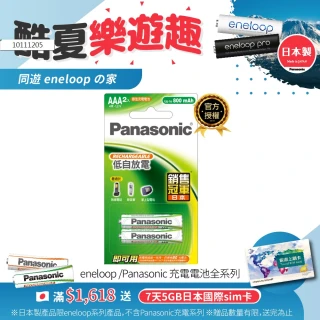 Panasonic 鎳氫充電電池-標準(4號2入)