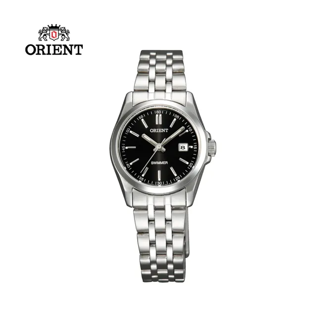 【ORIENT 東方錶】ORIENT 東方錶 OLD SCHOOL系列 復古風石英錶 鋼帶款 - 28.0 mm(SSZ3W003B)