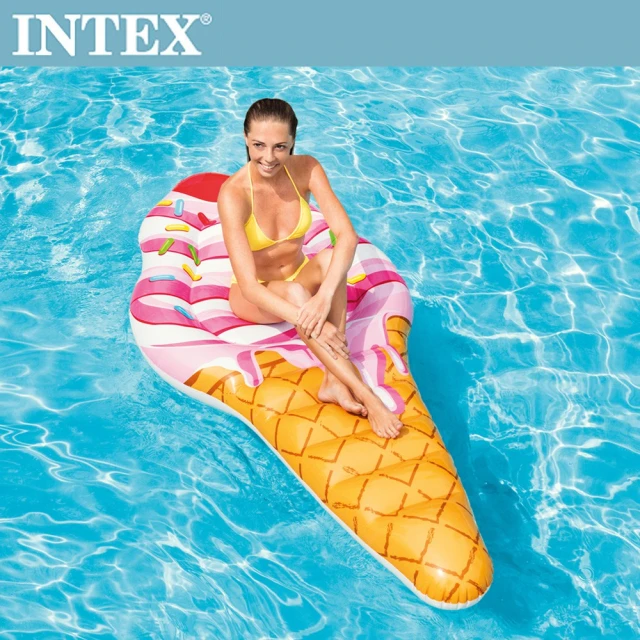 INTEX 水世界矽膠浮潛組合-防霧蛙鏡+呼吸管 適用成人1