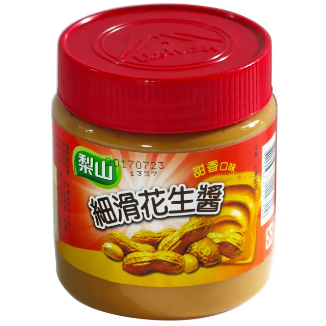 梨山牌 細滑花生醬340g Momo購物網