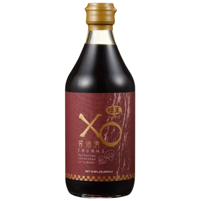 【味王】XO巧之饌醬油膏-香菇風味