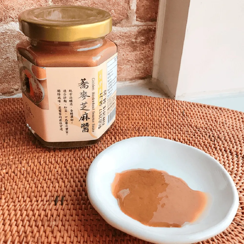 【玉民】黃金蕎麥芝麻醬(180g)