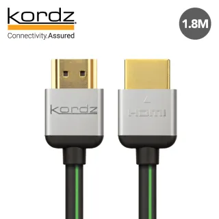 【Kordz】HDMI 2.0 公對公 4K 1.8M EVO傳輸線