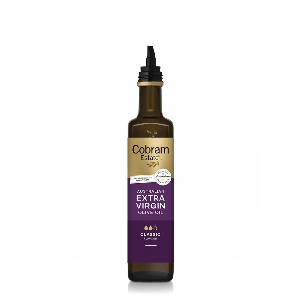 【澳洲Cobram Estate】特級初榨橄欖油-經典風味Classic 375ml(頂級冷壓初榨橄欖油)