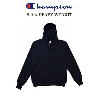 【Champion】美規CHAMPION ZIP HOODIE重磅拉鍊連帽外套 抗寒流刷毛