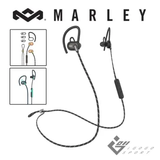 【Marley】Uprise 藍牙運動耳機(運動防水耳機)