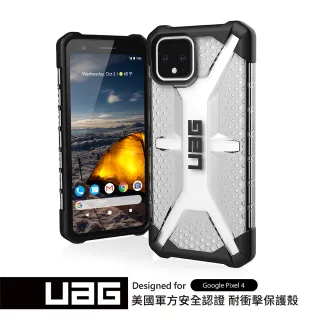 【UAG】Google Pixel 4 耐衝擊保護殼-透明(UAG)