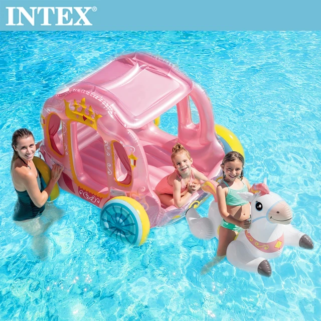 INTEX 水世界矽膠浮潛組合-防霧蛙鏡+呼吸管 適用成人1