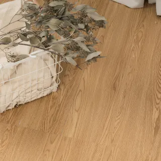 【樂嫚妮】240片入/約10坪 仿木紋PVC自黏式DIY塑膠地板貼 仿木地板