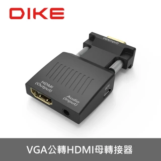 VGA公轉HDMI母轉接器(DAO430BK)