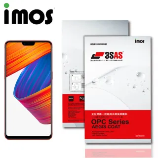 【iMos】Oppo R15(3SAS 螢幕保護貼)