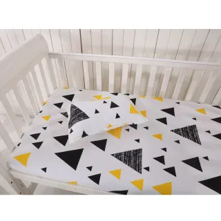 【HA Baby】嬰兒床專用-1+2件套組(床單x1+枕套x2     嬰兒床床包、嬰兒床床單)