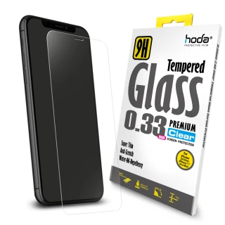 【hoda】iPhone 11 Pro Max / Xs Max 6.5 吋全透明高透光9H鋼化玻璃保護貼