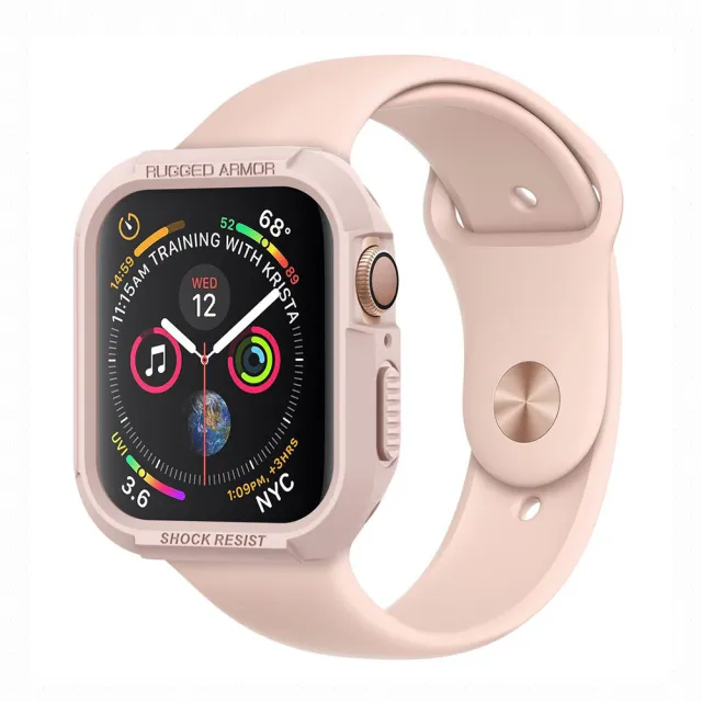 【Spigen】Apple Watch Series 8/7/6/5/4/SE 44mm Rugged Armor-防摔保護殼(SGP)