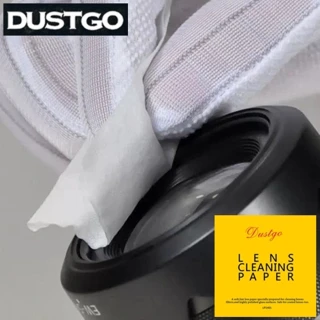 【Dustgo】超微無紡布拭鏡紙100x85mm鏡頭紙LP1401(自發塵近0人造絲製且吸油性強 耐溶劑 耐熱 紙日本製造)