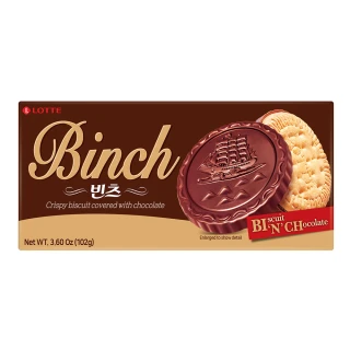BINCH巧克力餅乾(102g)