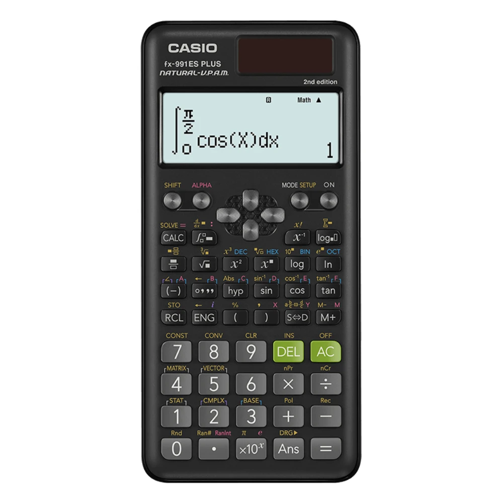 Casio 卡西歐 10 2位工程用計算機 Fx 991es Plusii Momo購物網