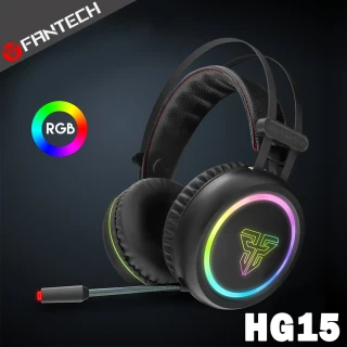 7.1環繞立體聲RGB光圈耳罩式電競耳機(HG15)