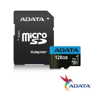 Premier microSDXC UHS-I 128G記憶卡(A1-附轉卡)