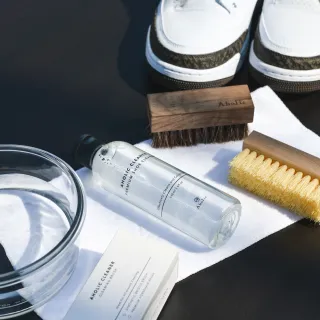 【Aholic】基本款 -清潔保養鞋刷組(頂級馬毛鞋面刷)