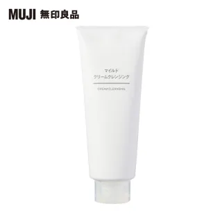 【MUJI 無印良品】MUJI溫和卸妝乳霜/150g