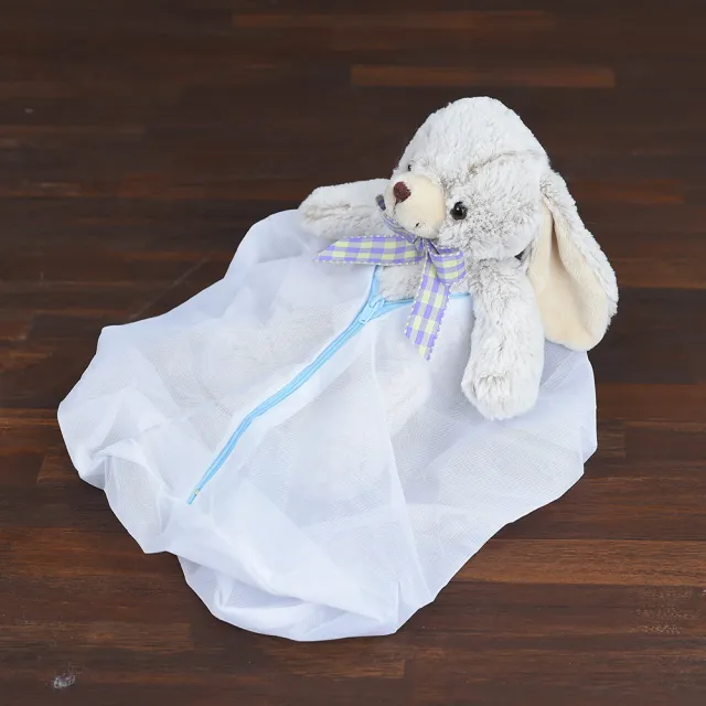 【生活工場】筒型細網洗衣立體袋