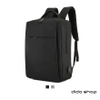 【Didoshop】15.6吋 外接USB接口 都市雙肩筆電後背包(BK120)