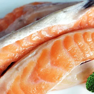 【海之醇】挪威鮭魚肚條-6包組(300g±10%/包)