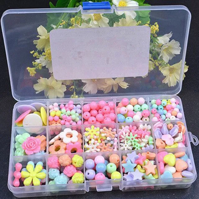 【JoyNa】兒童DIY串珠玩具 手工編織(2盒入)