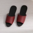 【333 家居鞋館】台灣製典雅室內皮拖鞋(4色)