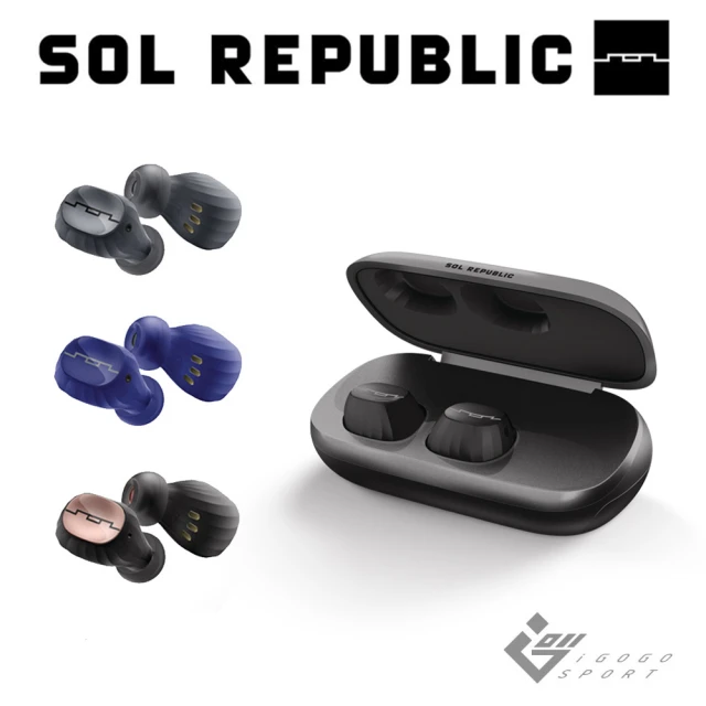 【Sol Republic】Amps Air 2.0 真無線藍牙耳機(藍牙5.0)