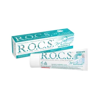 【R.O.C.S.】再礦化修護琺瑯質凝膠口氣清新晚安面膜  2入組 商品提貨券乙張