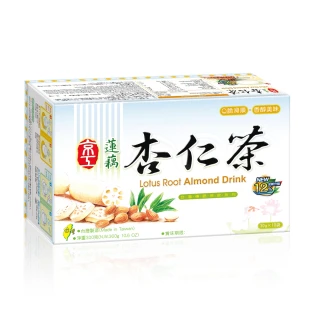蓮藕杏仁茶全新升級(30gx10包/盒)