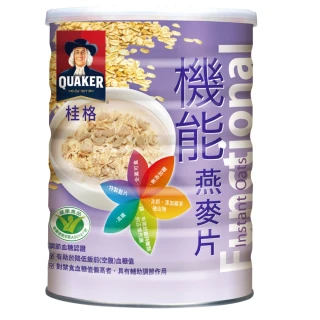 【QUAKER 桂格】機能燕麥片700g