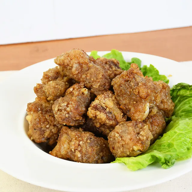 【好神】肉多多黃金排骨酥4包組(300g/包)