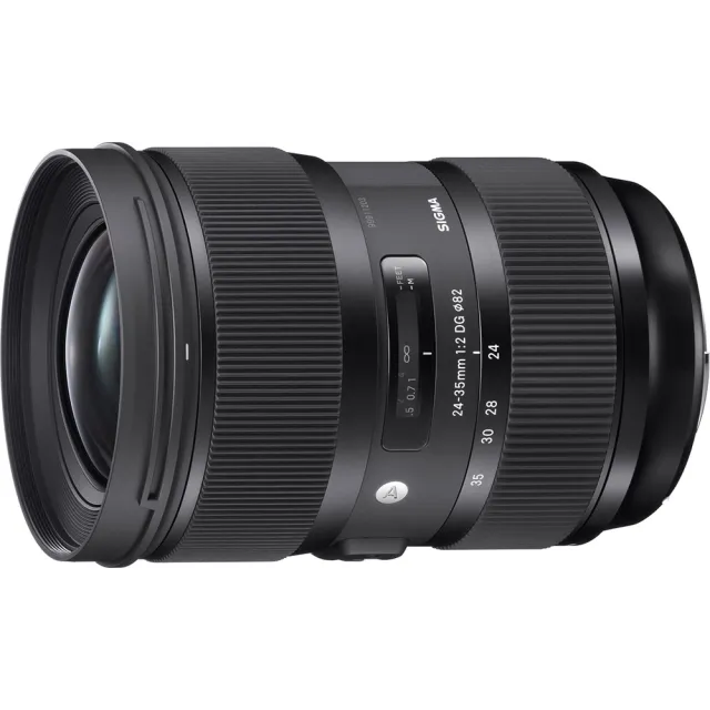 【Sigma】24-35mm F2 DG HSM Art(公司貨 超大光圈廣角變焦鏡頭 人像鏡)