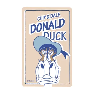 【iPASS 一卡通】Donald Duck《Little Bro》一卡通 代銷(唐老鴨)