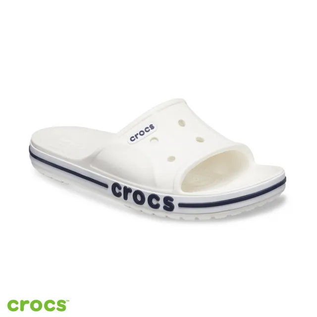 【Crocs】中性鞋 貝雅卡駱班拖鞋(205392-126)