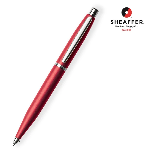 【SHEAFFER】VFM系列 極致紅原子筆(E2940351)