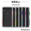【Telephant太樂芬】iPhone XR NMDer 抗汙防摔灰框手機殼