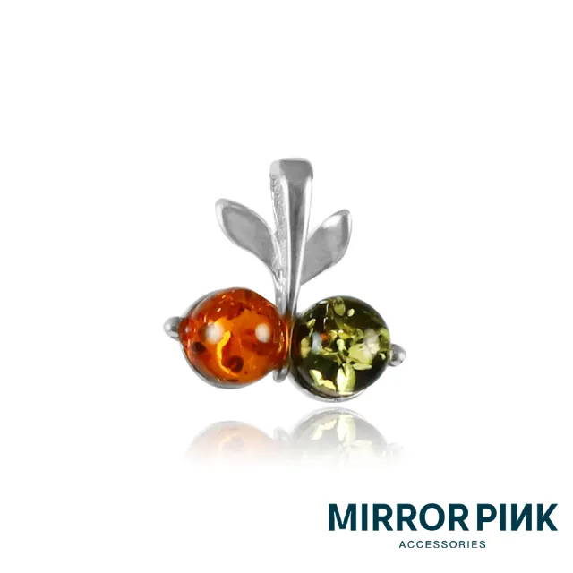 Mirror 皇宣緣 櫻桃造型琥珀墜 Momo購物網 好評推薦 23年1月