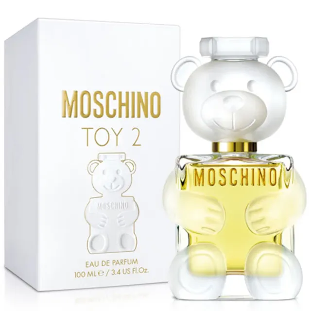 【MOSCHINO】TOY2 熊芯未泯淡香精 100ML(公司貨)