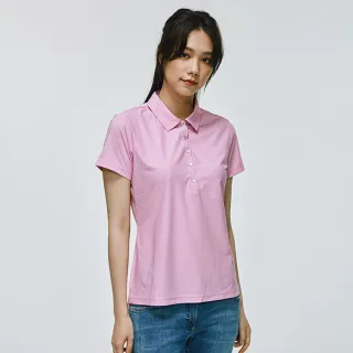 【ADISI】女抑菌抗UV本布領POLO衫AL2011020 / M-2XL(柔軟彈性、吸濕排汗、抗UV)