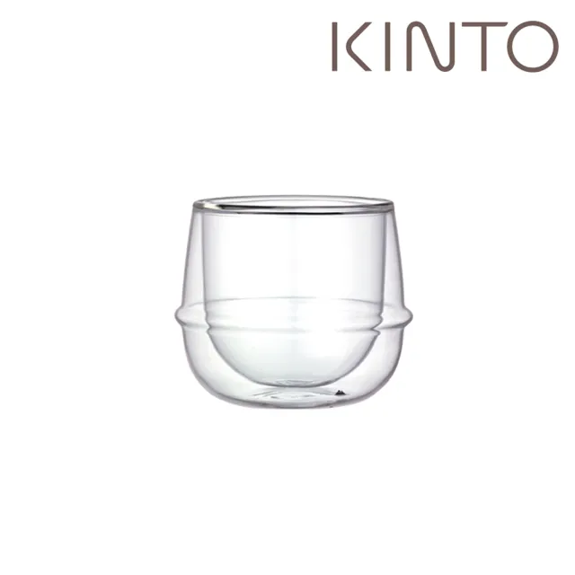 【Kinto】KRONOS雙層酒杯