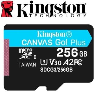 256GB microSDXC TF UHS-I U3 V30 A2 記憶卡(SDCG3/256GB 平輸)